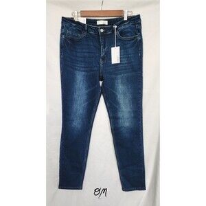 Womens Vervet Amber Mid-Rise Skinny Jeans - Size 32 - NWT